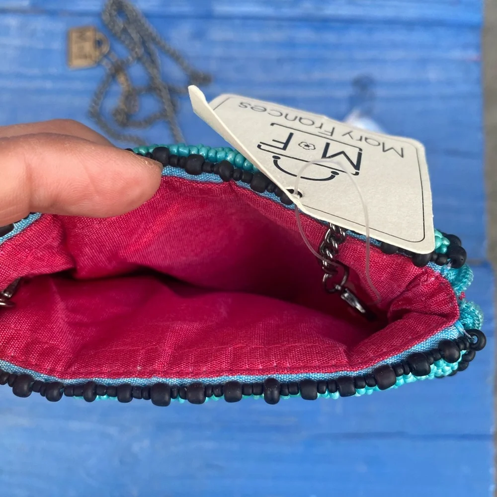 Mary Frances Flower Girl Crossbody Phone Bag - Picture 4 of 4